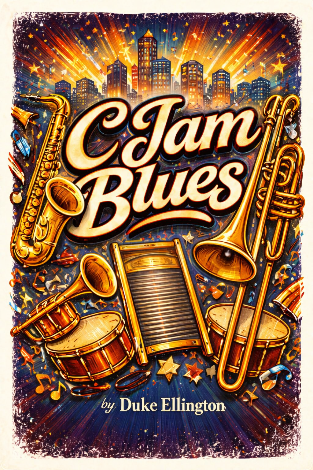 C Jam Blues